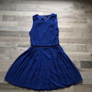 Royal blue Armani Exchange dress